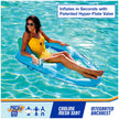 SwimWays Spring Float Premium Recliner Pool Lounger, Inflatable Pool Floats Adult with Fast Inflation for Ages 15 & Up, Sky Blue 🍁 All In One Marketplace Canada