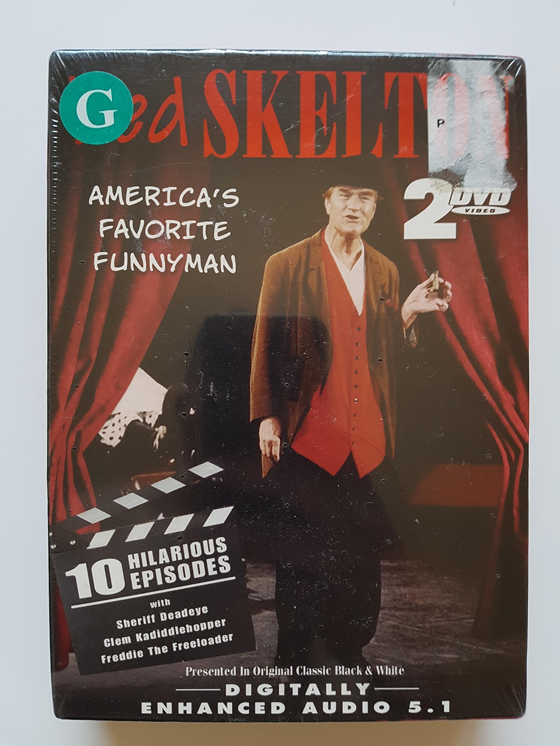 Red Skelton: America's Favorite Funnyman (2-DVD pack) [Import]