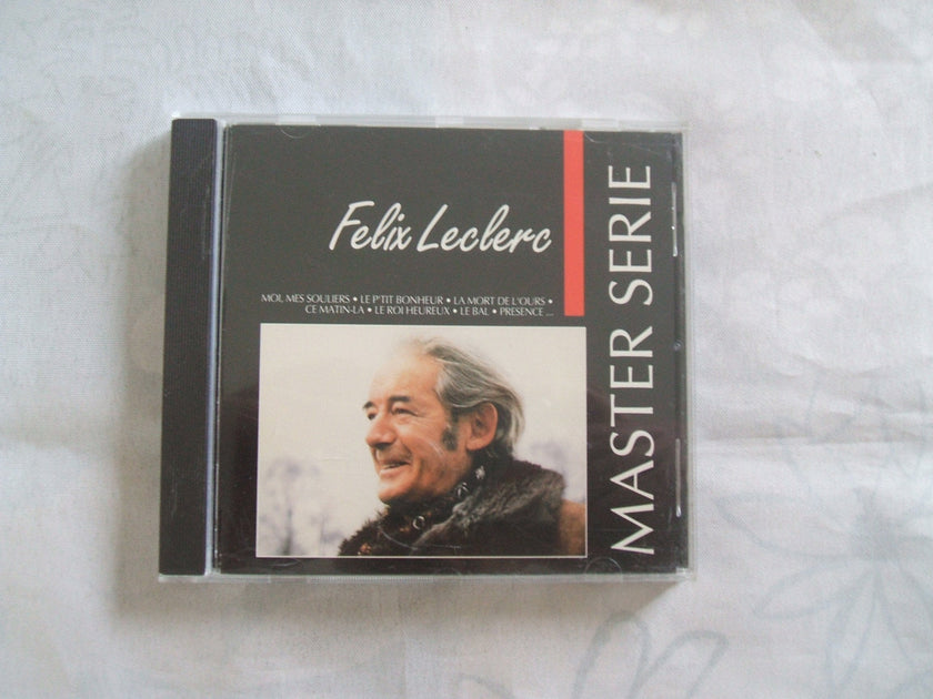 Félix Leclerc : Master Serie, Volume 1