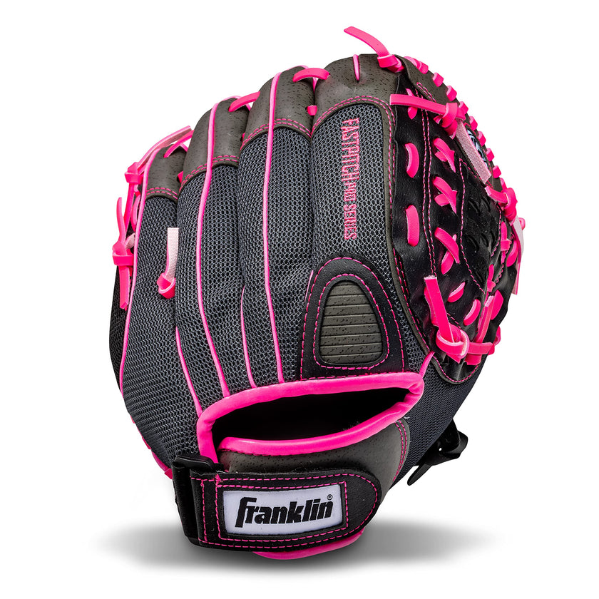 Franklin Sports Softball Glove - Left and Right Handed Softball Fielding Glove - Windmill Fastpitch Pro Series - Adult and Youth Fielding Glove - 12 Inch Right Hand Throw - Pink 🍁 All In One Marketplace Canada