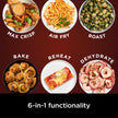 Ninja Air Fryer Pro XL 6-in-1 with 6.5 QT Capacity, Max Crisp, Air Fry, Air Roast, Bake, Reheat, Dehydrate, Max Crisp Technology with 450F, Nonstick Basket & Crisper Plate, AF181C (Canadian Version) 🍁 All In One Marketplace Canada