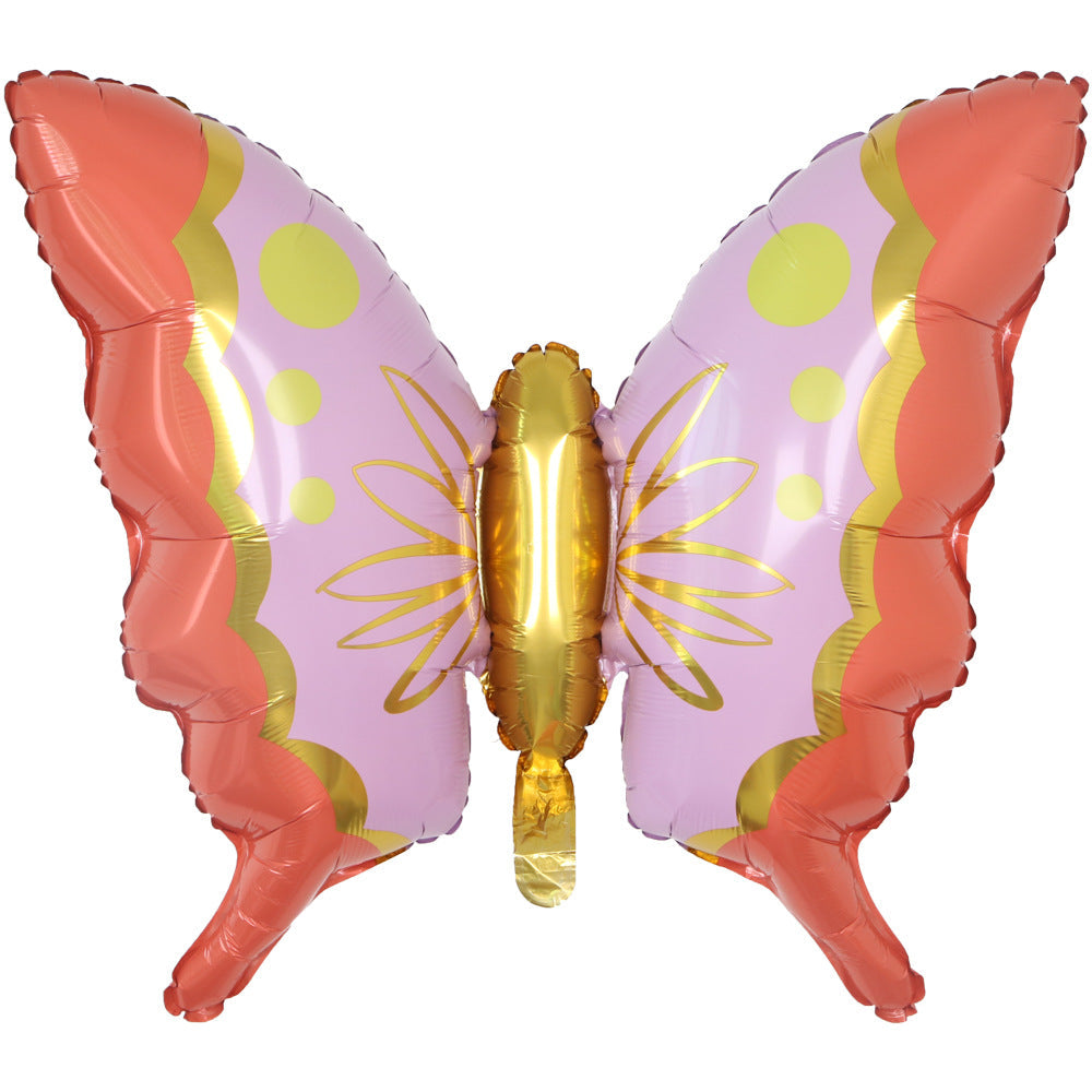 Giant Butterfly Foil Balloon – Birthday & Party Decoration