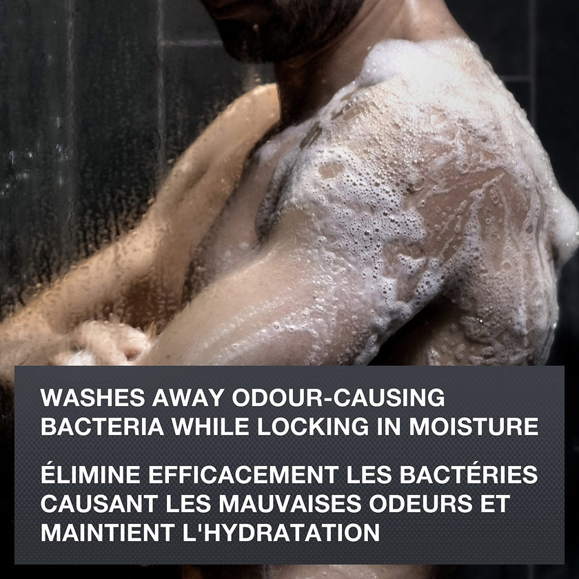 Dove Men+Care Active Clean Dual Sided Shower Tool, Deep Clean Exfoliator, Washes Away Odour-causing Bacteria (Pack of 4) 🍁 All In One Marketplace Canada