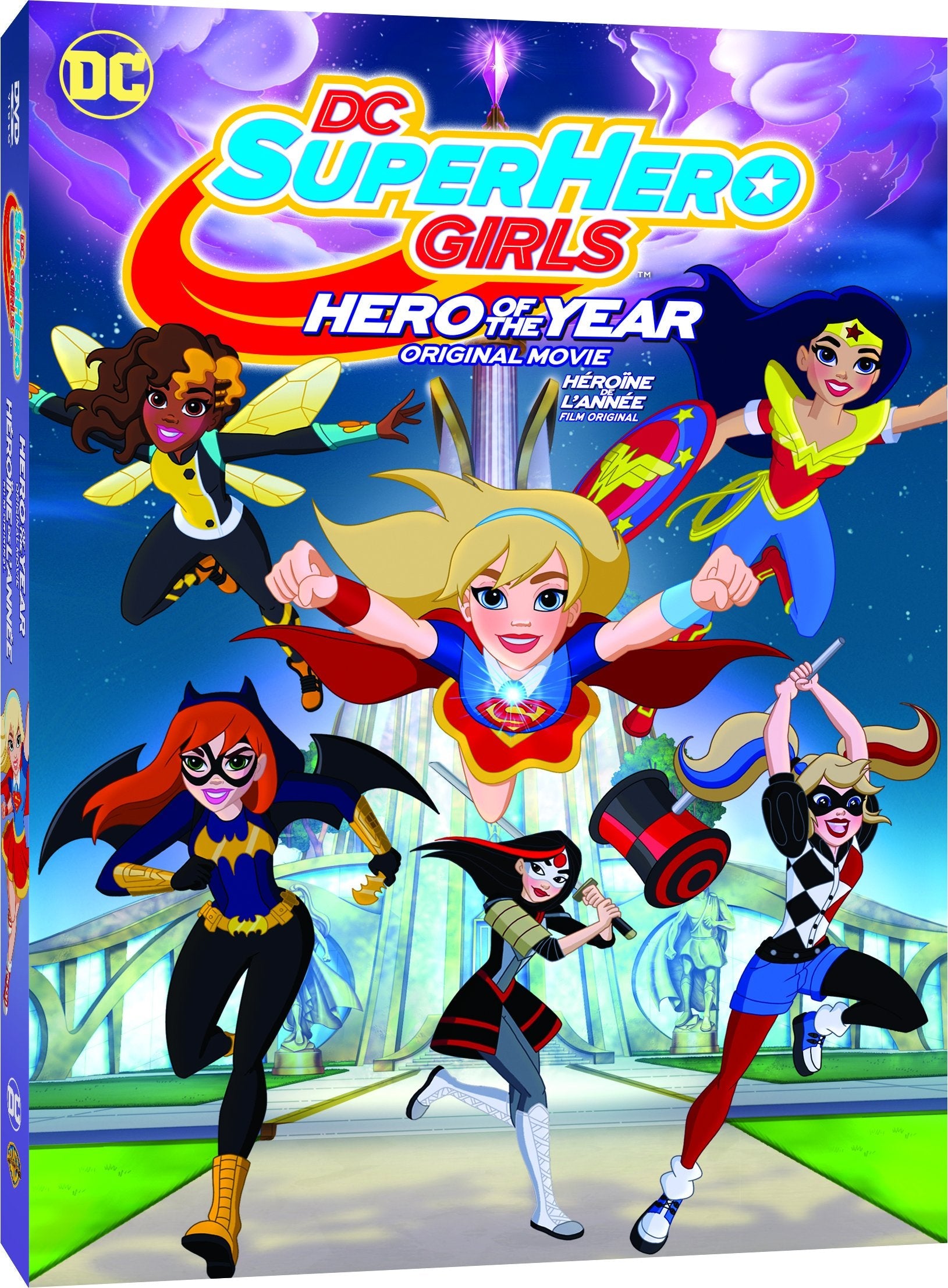 DC Super Hero Girls: Hero of the Year (BIL/DVD)