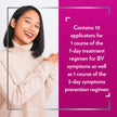 CanesBalance Bacterial Vaginosis Treatment and Prevention Gel - Treat And Prevent BV Symptoms, BV Treatment For Women, Relieves Vaginal Odor, Maintains Normal Vaginal pH, 10 Single-Use Applicators 🍁 All In One Marketplace Canada