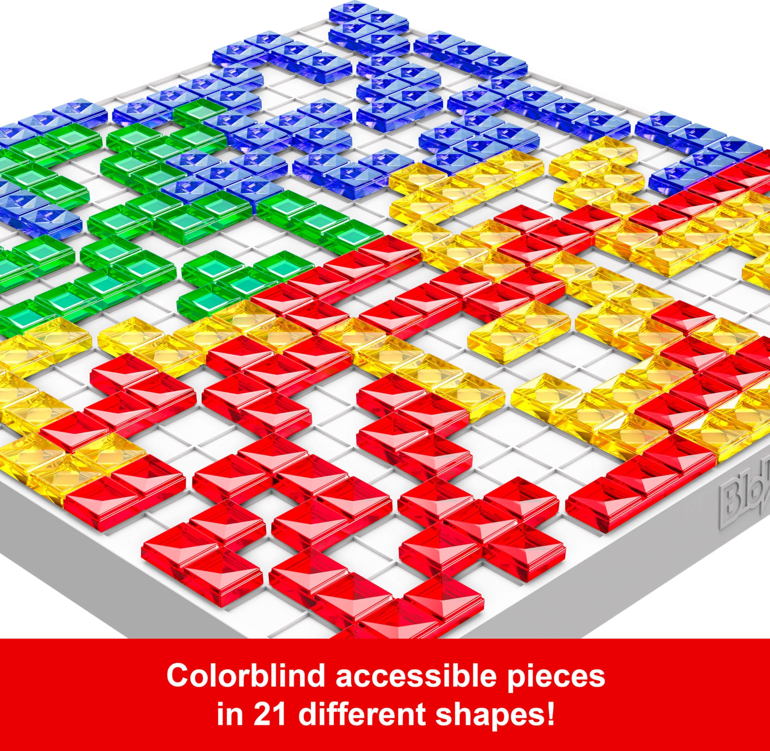 Mattel Games Blokus Strategy Board Game for Kids & Families with Color Blind Accessible Pieces & Just One Rule 🍁 All In One Marketplace Canada