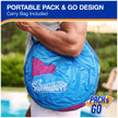SwimWays Spring Float Premium Recliner Pool Lounger, Inflatable Pool Floats Adult with Fast Inflation for Ages 15 & Up 🍁 All In One Marketplace Canada