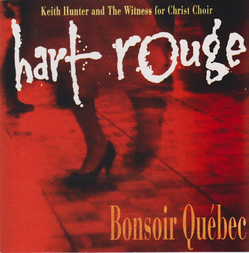Hart Rouge / Bonsoir Quebec - CD (Used)