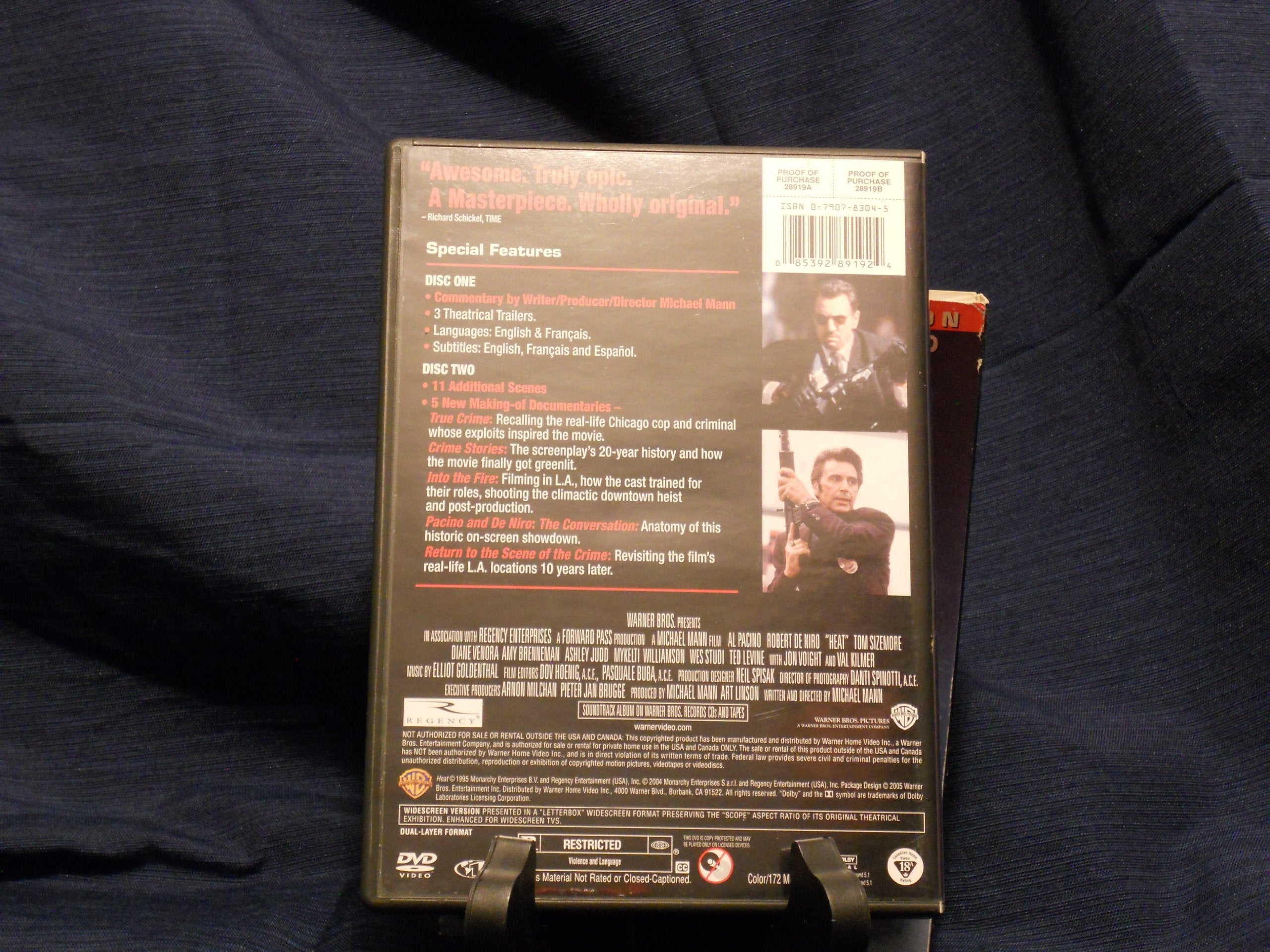 Heat: 2 Disc Special Edition - DVD (Used)