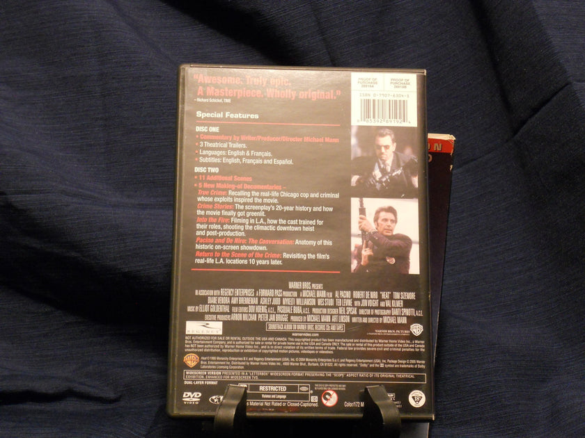 Heat: 2 Disc Special Edition - DVD (Used)