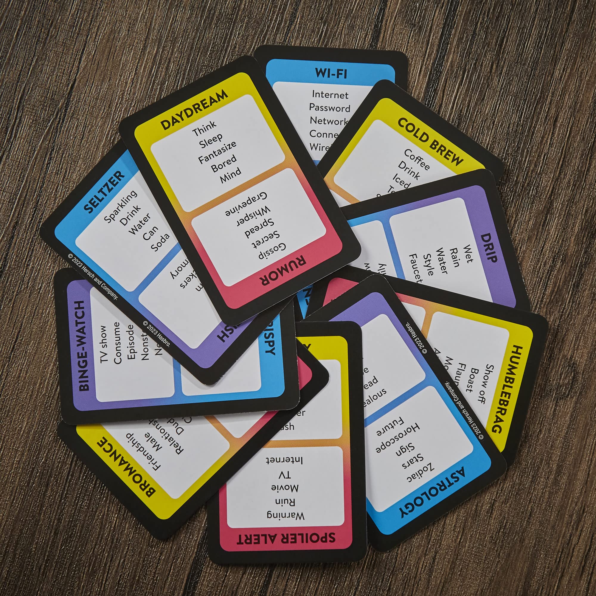 Taboo Classic Game, Party Word Guessing Game for Adults and Teens, Board Game for 4+ Players Ages 13 and Up (English) 🍁 All In One Marketplace Canada