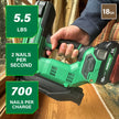 Metabo HPT 18V MultiVolt™ 18-Ga Compact Cordless Brad Nailer Kit, Includes 1-18V 2.0 Ah Battery, NT1850DGM 🍁 All In One Marketplace Canada