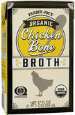 Trader Joe's Organic Chicken Bone Broth, 503mL