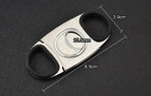Portable Stainless Steel Cigar Cutter
