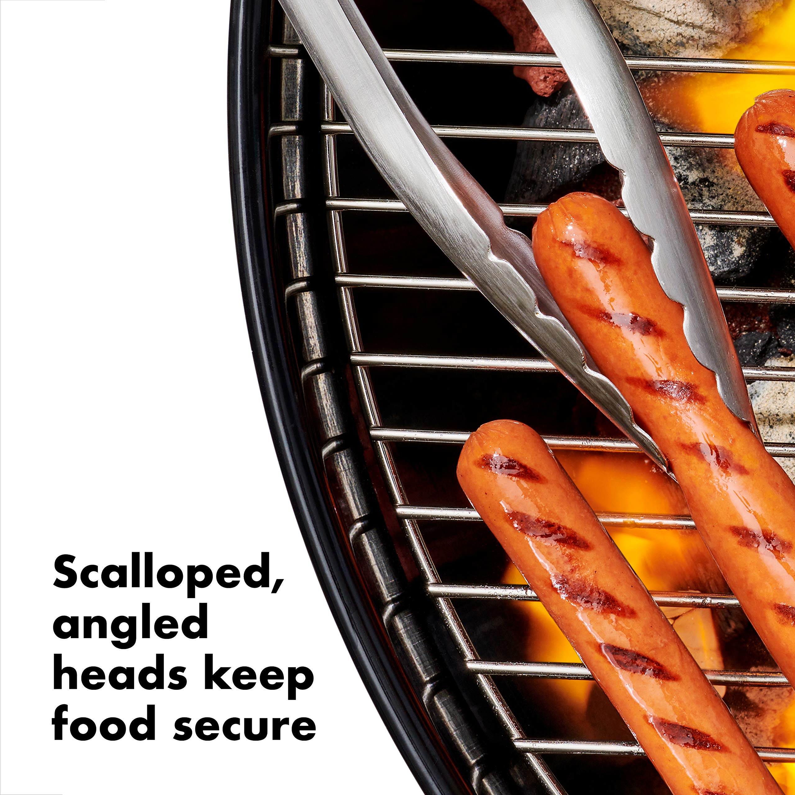 OXO Good Grips Grilling Tools, Tongs and Turner Set, Black 🍁 All In One Marketplace Canada