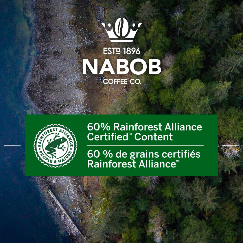 Nabob Breakfast Blend 100% Compostable Pods, 56 Pods 🍁 All In One Marketplace Canada