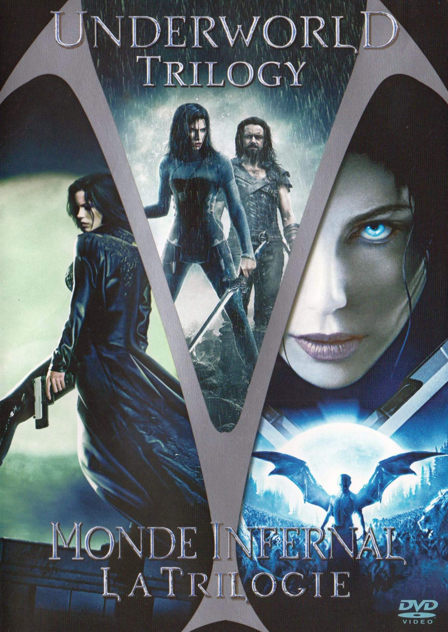 Underworld Trilogy (Underworld / Underworld: Evolution / Underworld: Rise of the Lycans) (Bilingual) (DVD)
