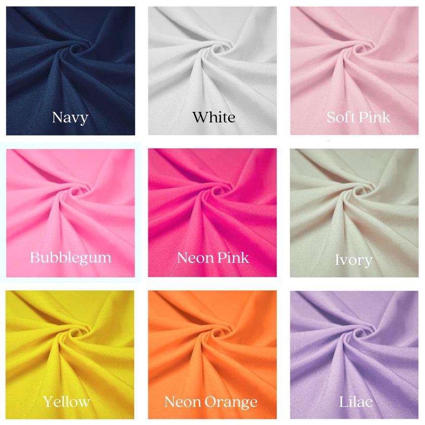 Nylon Spandex Fabric: 4-Way Stretch Swimwear Activewear - 60
