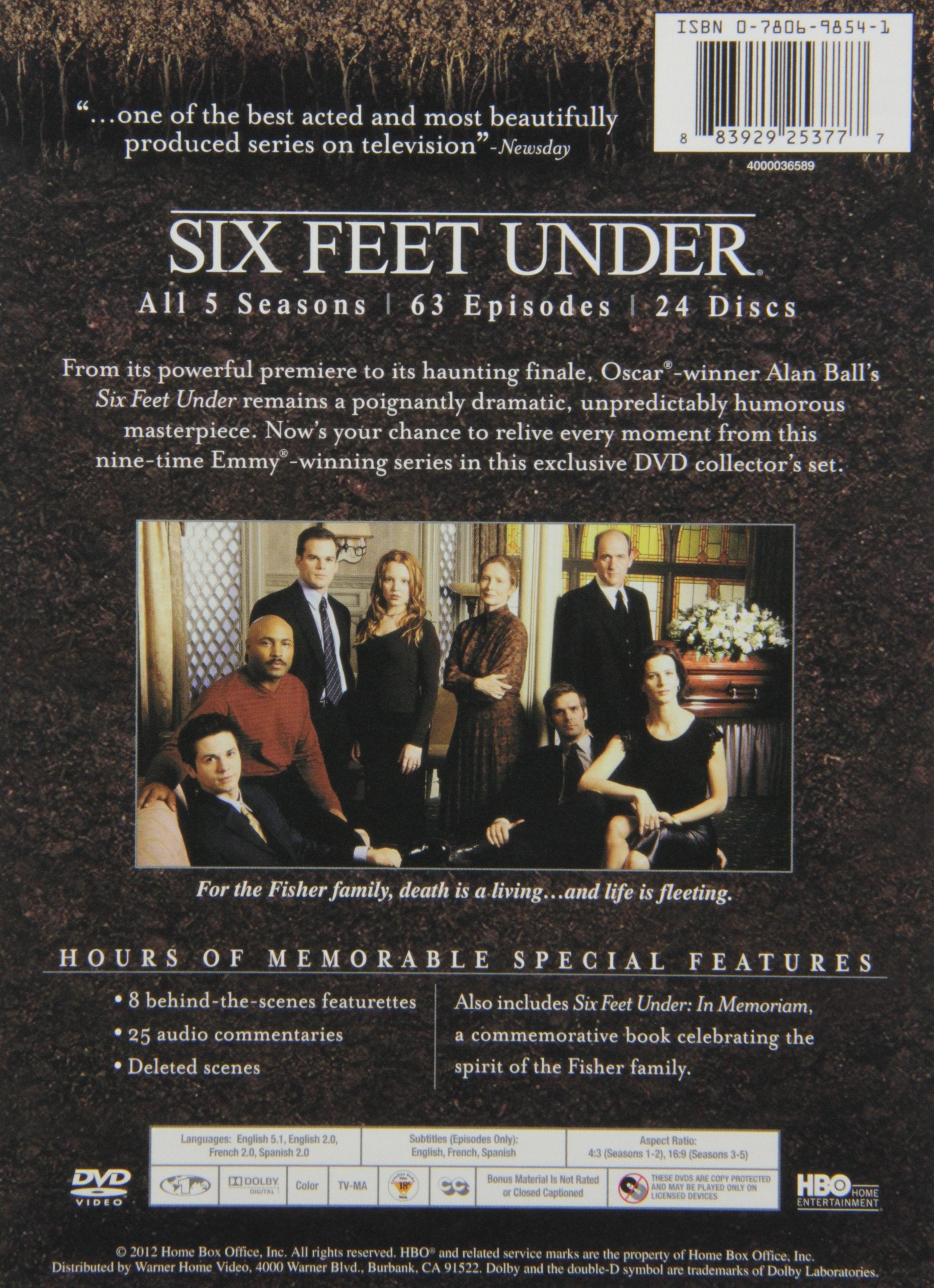 Six Feet Under: The Complete Series