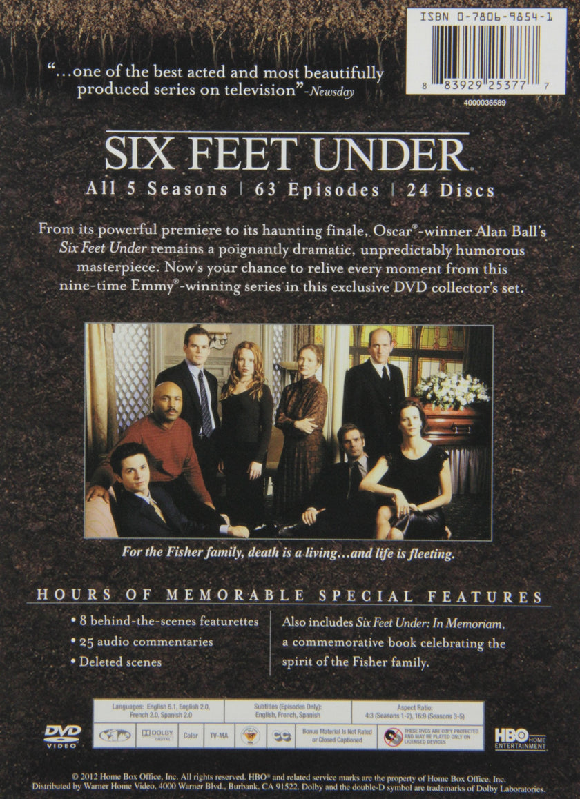 Six Feet Under: The Complete Series