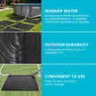 Intex Solar Heater Mat for Above Ground Swimming Pool, 47