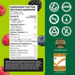 Organika Canadian-Made Electrolytes + Enhanced Collagen - Daily Hydration Powder with 5g of Collagen for Hair, Skin and Nails, 100% of Daily Vitamin C, Wildberry Flavour, 360 g, 30 Servings 🍁 All In One Marketplace Canada