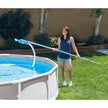 INTEX 28003E Deluxe Above Ground Pool Maintenance Kit for Minimum 800 GPH Flow Rates with Vacuum, 110