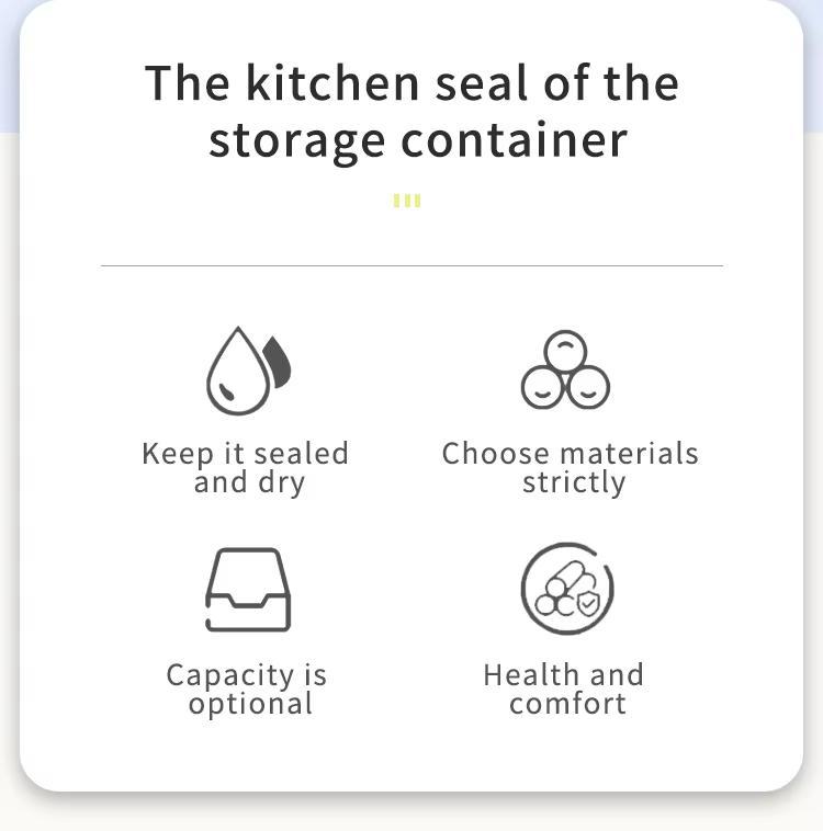 7-Piece Food Container Set – Stackable Kitchen Storage Containers with Lids (Black or White)