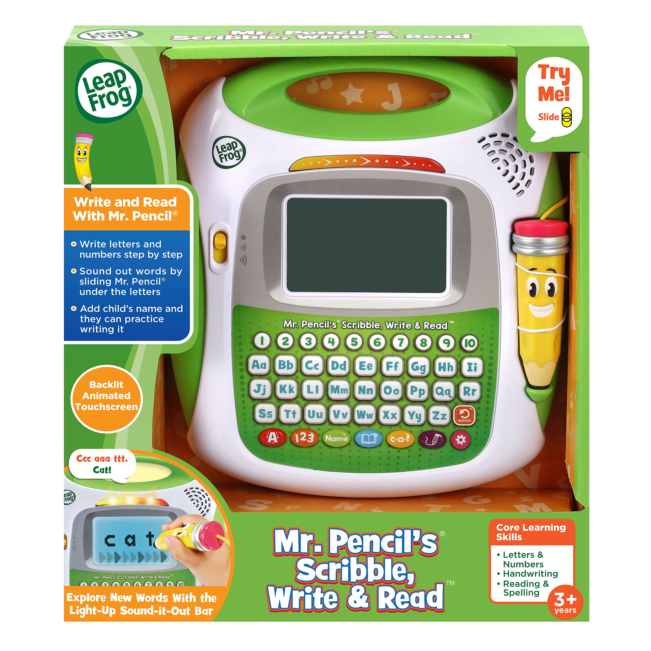 LeapFrog Mr. Pencil's Scribble, Write and Read (English Version) 🍁 All In One Marketplace Canada