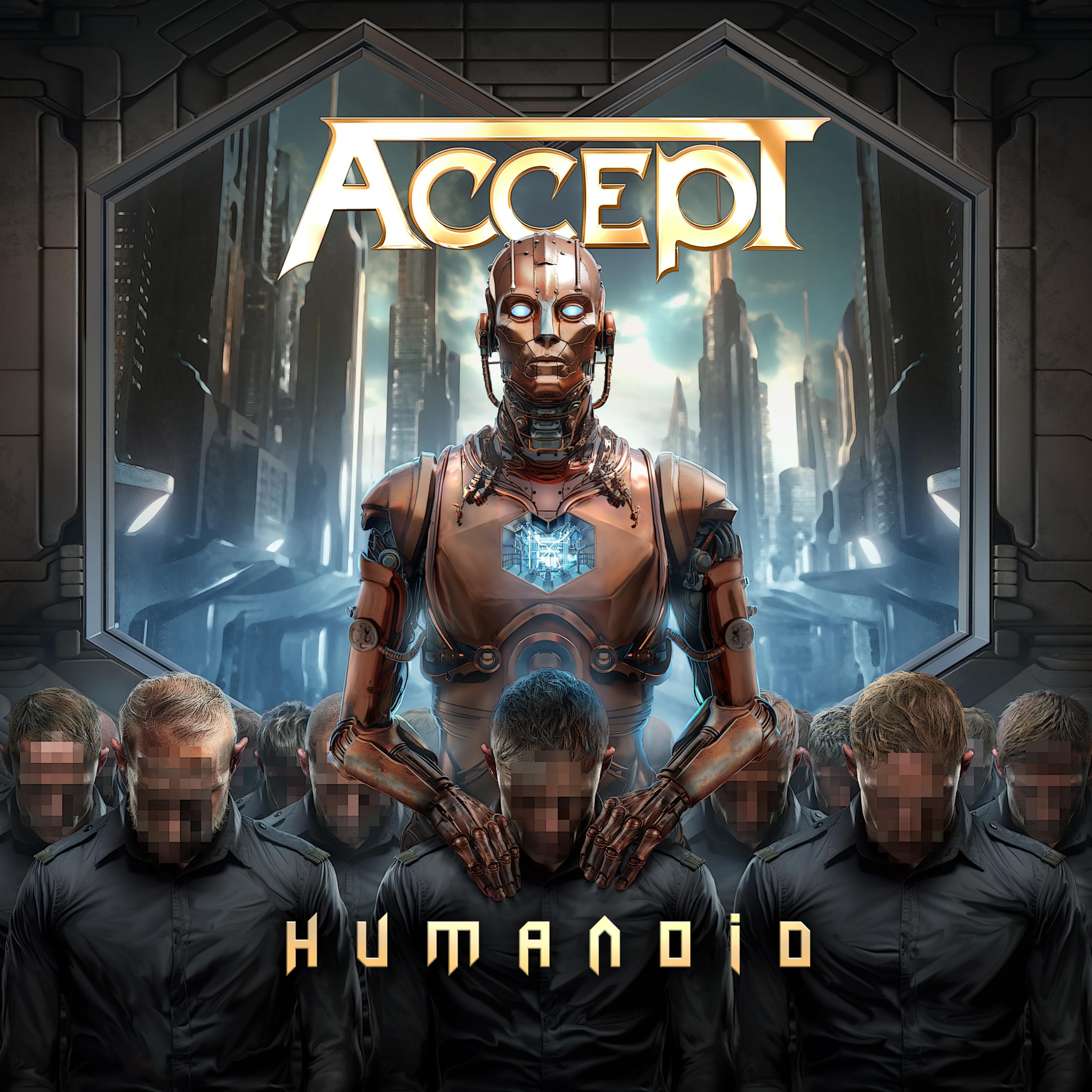 Accept / Humanoid - CD