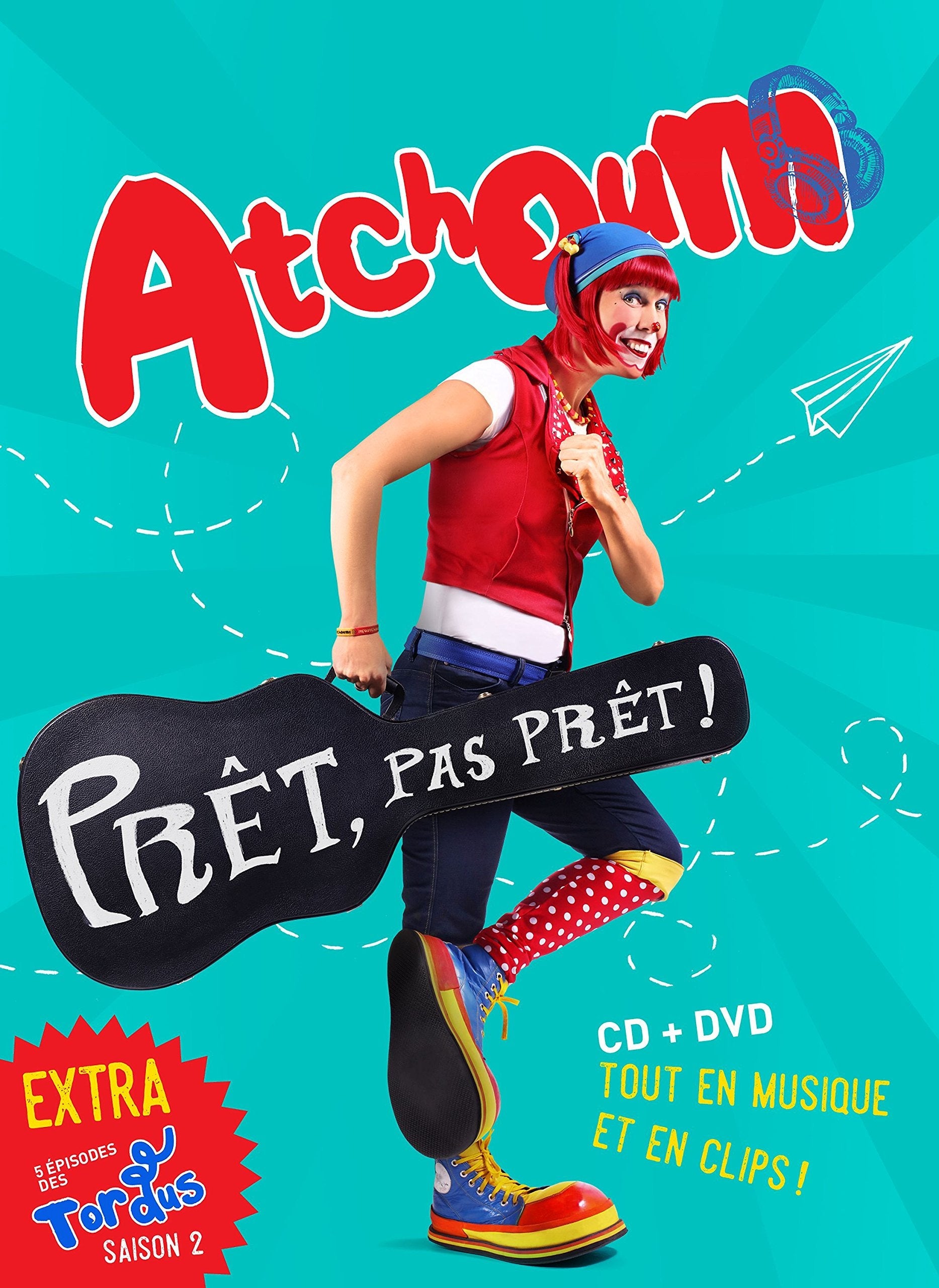 Atchoum: Prêt, pas prêt ! DVD + CD (Version française)