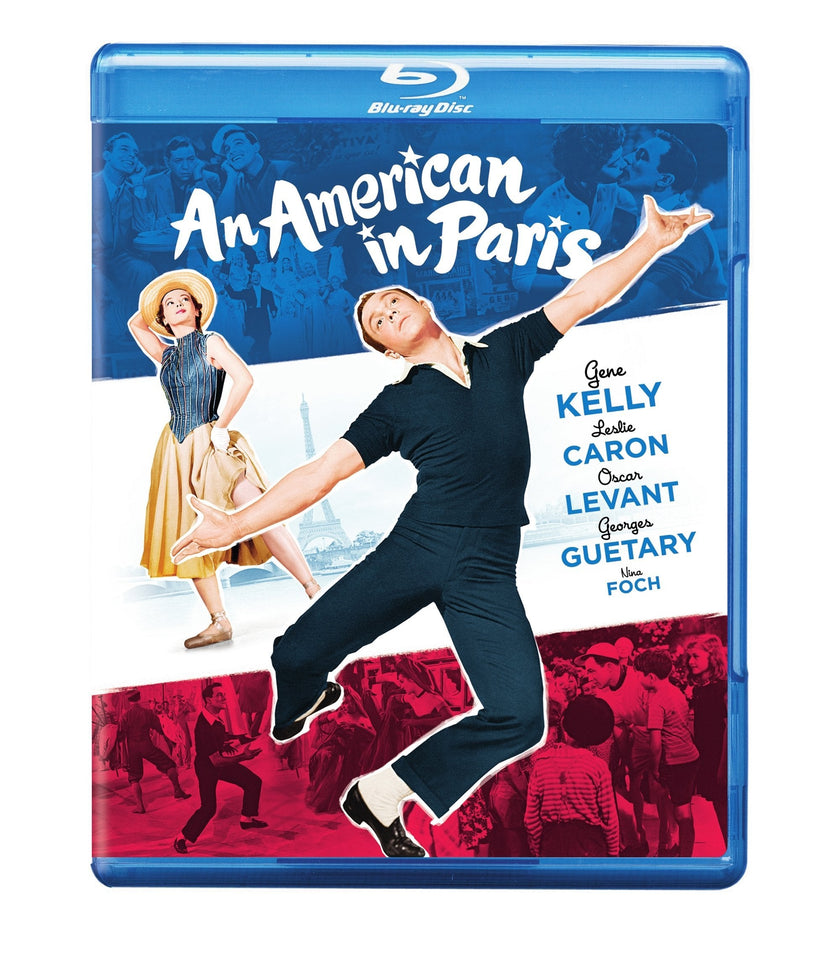 NEW Caron/kelly - American In Paris (Blu-ray)