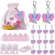 Elephant Party Theme Birthday Decoration Suit – Baby Shower & Kids Birthday Scene Layout Kit