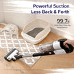 Levoit Cordless Vacuum Cleaner, Stick Vac with Tangle-Resistant Design, Up to 50 Minutes, Powerful Suction, Rechargeable, Lightweight, and Versatile for Carpet, Hard Floor, Pet Hair 🍁 All In One Marketplace Canada
