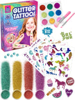 PURPLE LADYBUG 175 Glitter Tattoo Kit - Cute Temporary Tattoos for Kids 6-8 - Creative Girls Gifts 8-12 Years Old - Tween Girls Gift Ideas for Kids Age 6 7 8 9 10 11 🍁 All In One Marketplace Canada