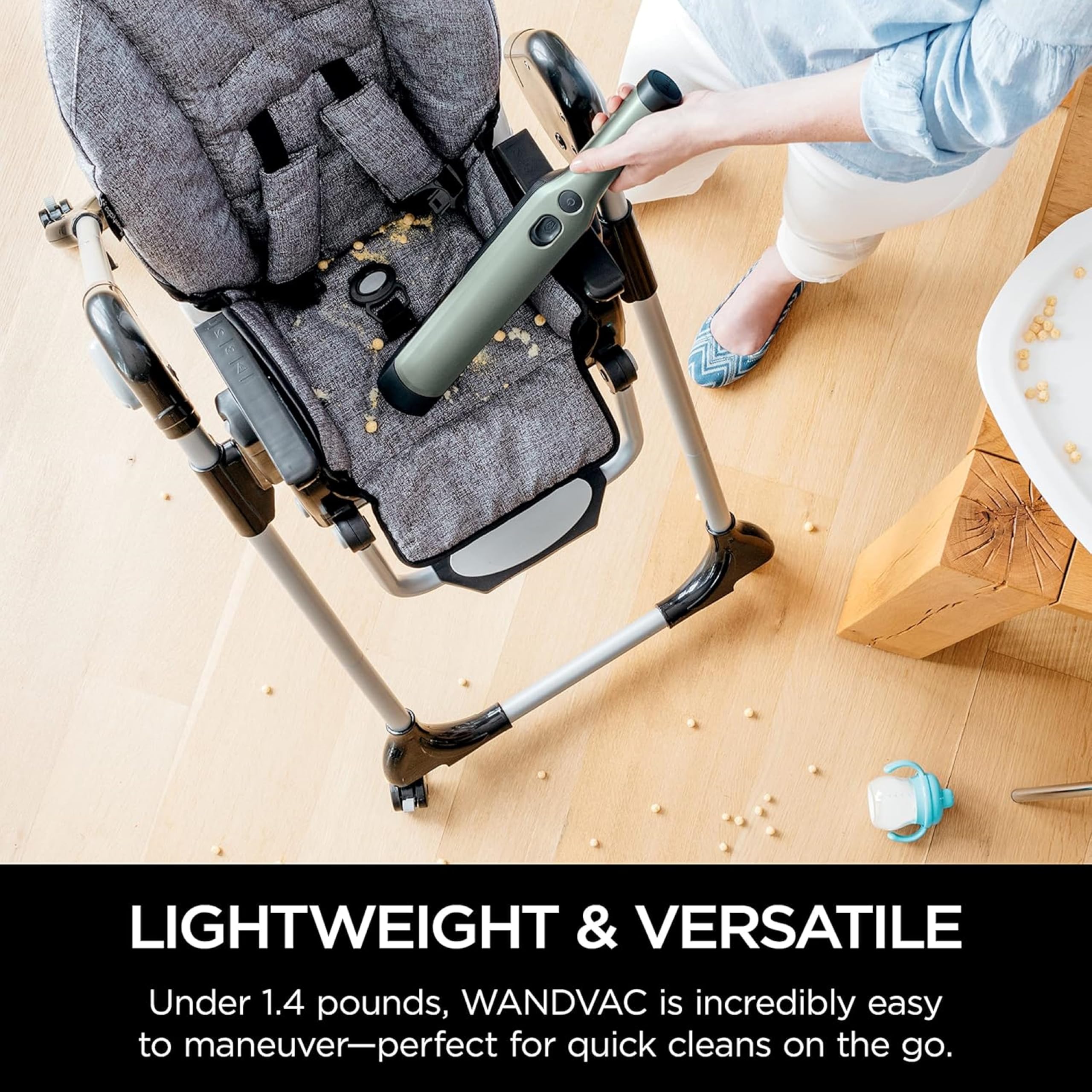 Shark WANDVAC Handheld Vacuum, Lightweight at 1.4 Pounds with Powerful Suction, Charging Dock, Single Touch Empty and Detachable Dust Cup, WV200C (Canadian Version) 🍁 All In One Marketplace Canada