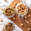 Yupik Dry Roasted Salted Pistachios, In Shell, 1 kg, Gluten-Free, Kosher, Crunchy Nuts, Lightly Salted, Oil-Free, Source of Fiber & Iron, Protein Nuts, Savory Snack Once Shelled 🍁 All In One Marketplace Canada