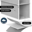 SimpleHouseware 10 Shelves Hanging Shoes Organizer Holder for Closet, Grey 🍁 All In One Marketplace Canada