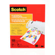 Scotch Thermal Laminating Sheets, Ideal Office or School Supplies, 9 in x 11.5 in, 3-Mil Thick, 100 Laminating Pouches 🍁 All In One Marketplace Canada
