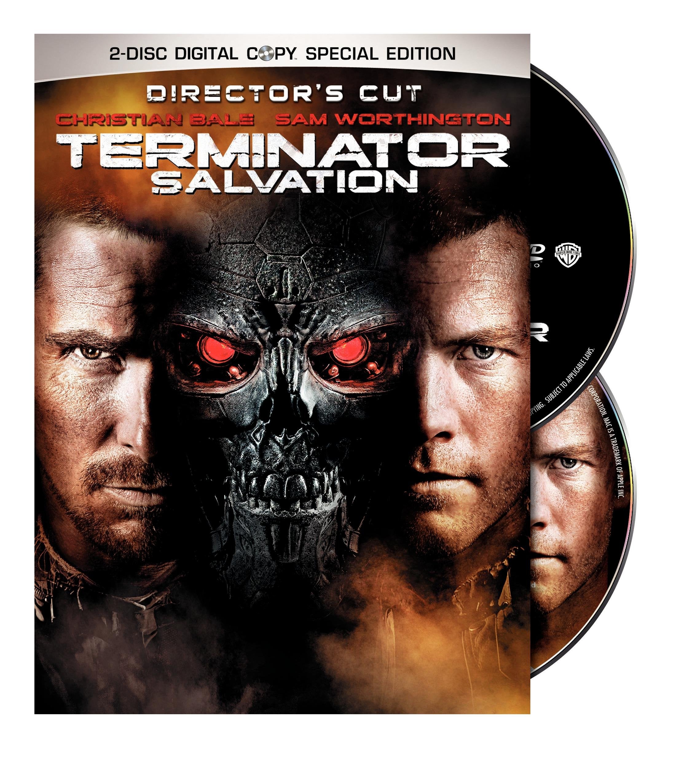 Terminator Salvation (Two-Disc Director's Cut + Digital Copy)