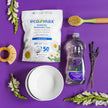 Eco-Max Hypoallergenic Automatic Dishwasher Pacs, 50 count, Fragrance-Free 🍁 All In One Marketplace Canada