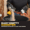 DEWALT 20V Vacuum, Cordless Handheld Vacuum, HEPA, Battery Not Included (DCV501HB) 🍁 All In One Marketplace Canada