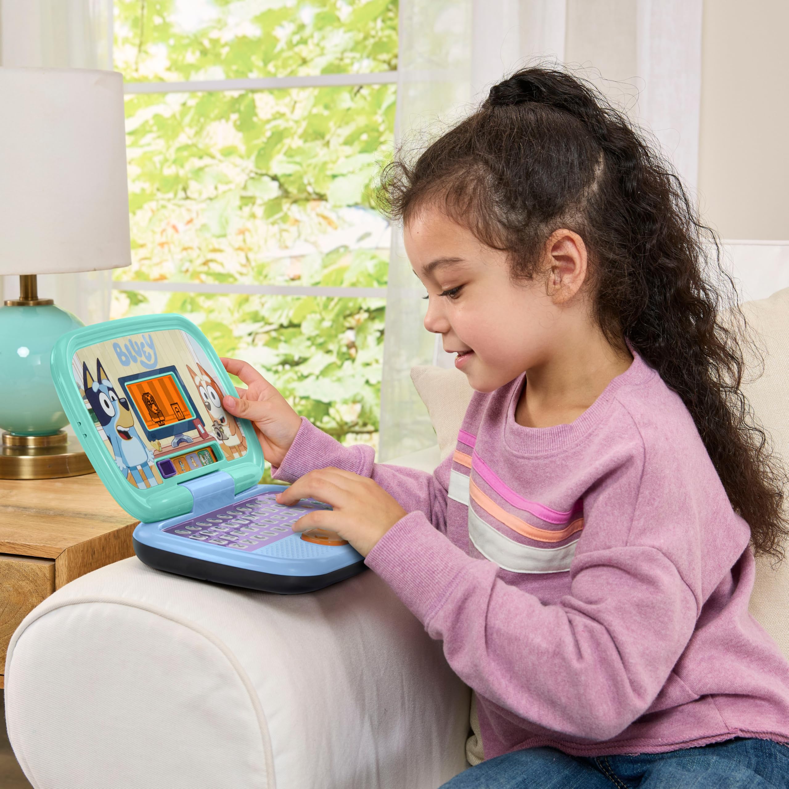 VTech Bluey Game Time Laptop (English Version) 🍁 All In One Marketplace Canada