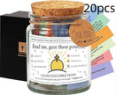 Bible Verses In A Jar – 90 Scripture Cards Glass Jar (Colours A, B, C)