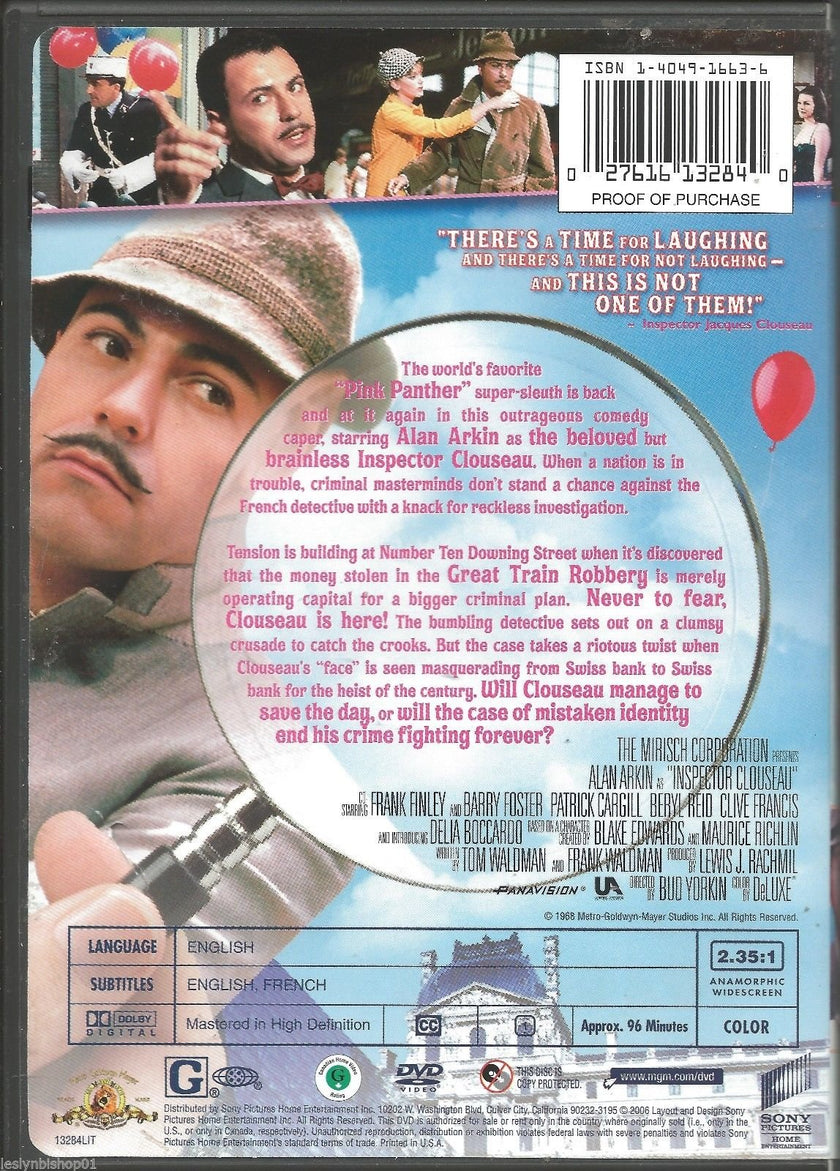 Inspector Clouseau (Sous-titres français)