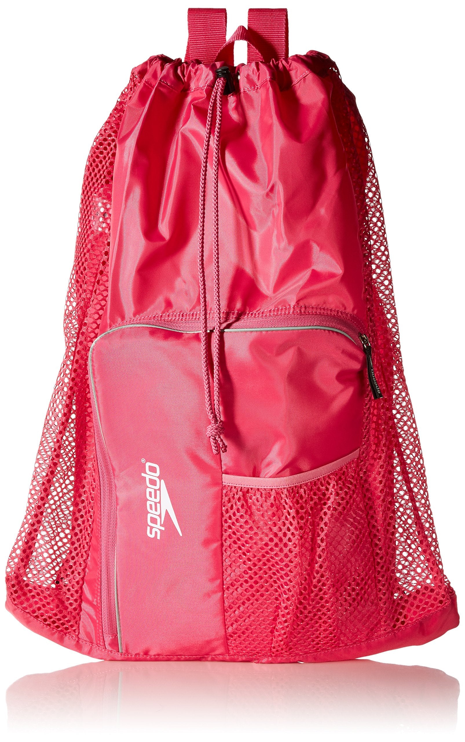 Speedo Unisex Adult Deluxe Ventilator Mesh Equipment Bag, Fuchsia Purple, One Size 🍁 All In One Marketplace Canada