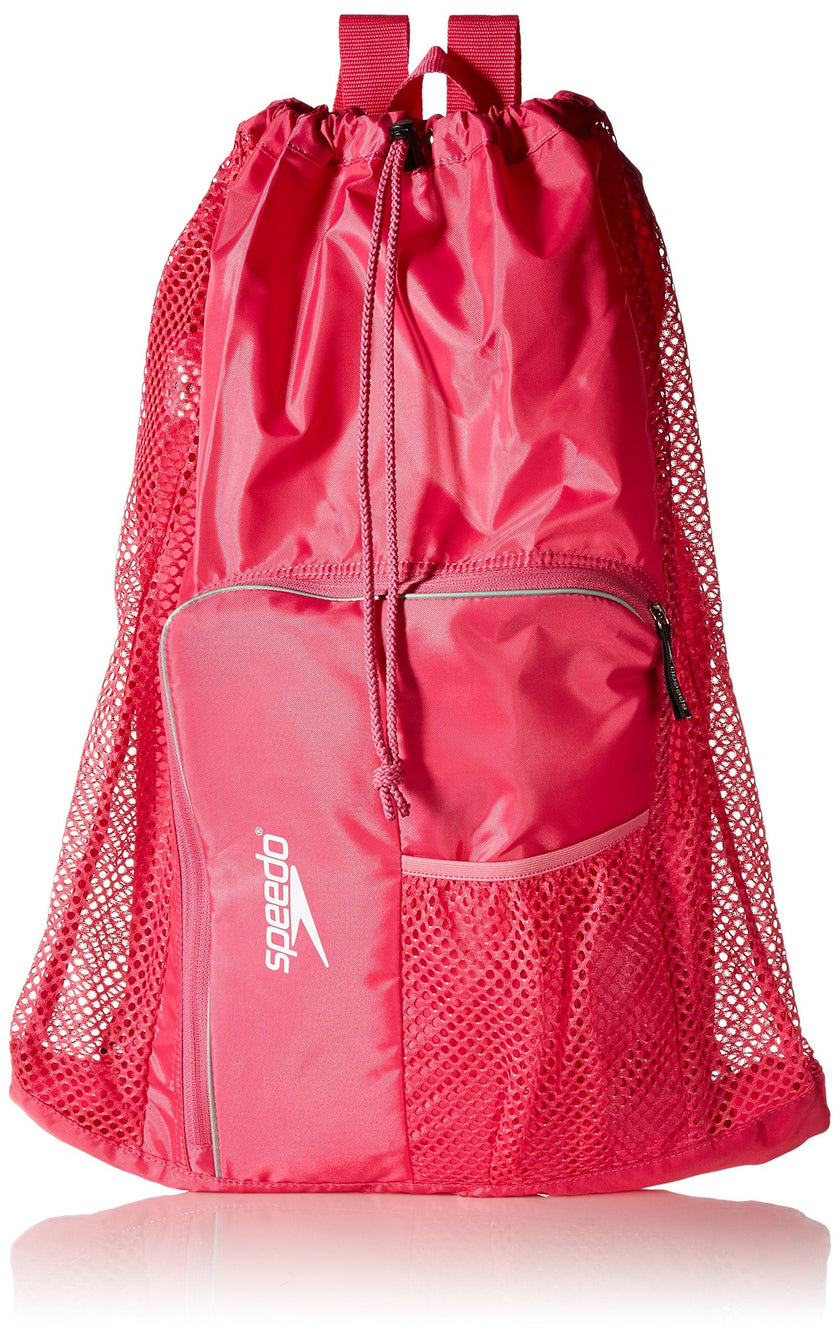 Speedo Unisex Adult Deluxe Ventilator Mesh Equipment Bag, Fuchsia Purple, One Size 🍁 All In One Marketplace Canada