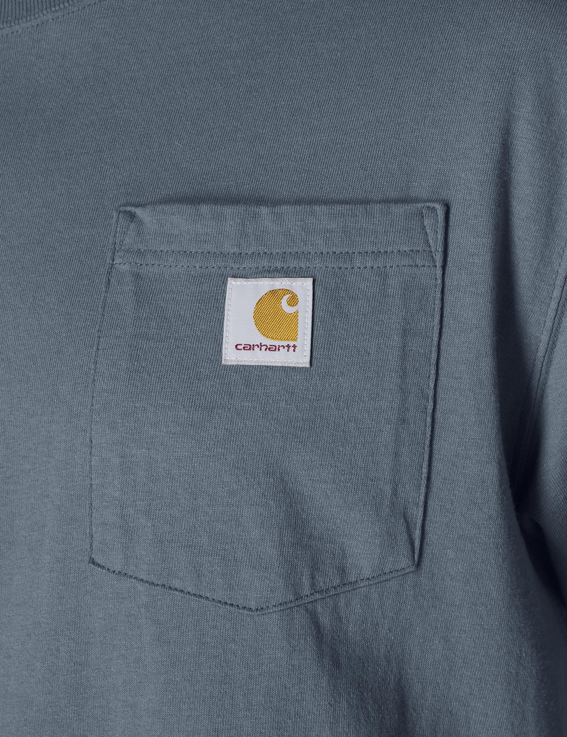 Carhartt Men's K87 Workwear Pocket Short Sleeve T-Shirt (Regular and Big & Tall Sizes), Bluestone, Large 🍁 All In One Marketplace Canada