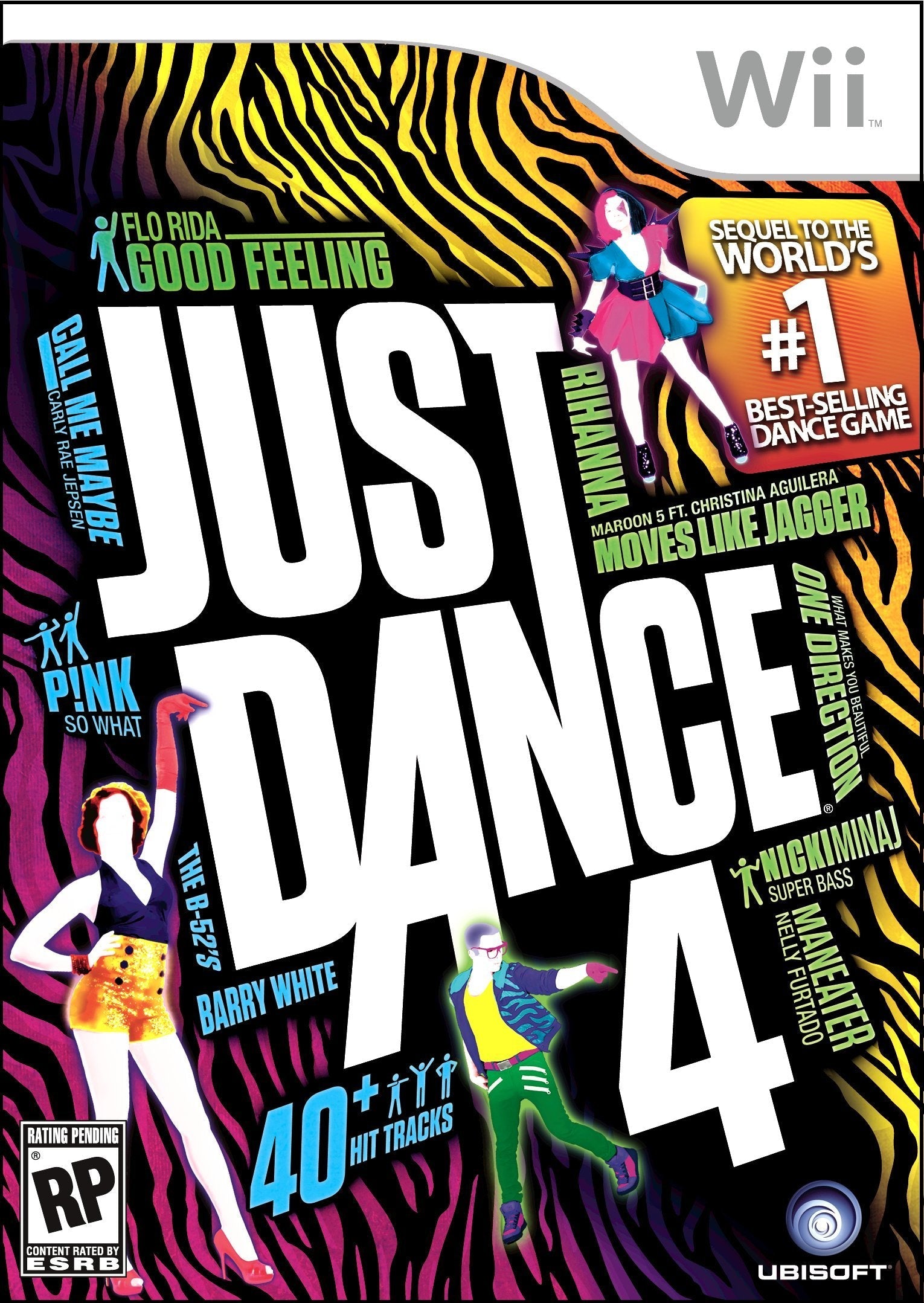 Just Dance 4 - Trilingual - Wii Standard Edition