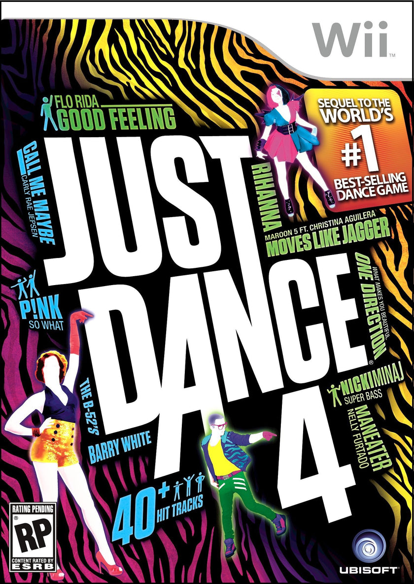 Just Dance 4 - Trilingual - Wii Standard Edition